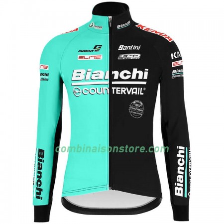 Maillot 2020 Bianchi Countervail Manches Longues N001